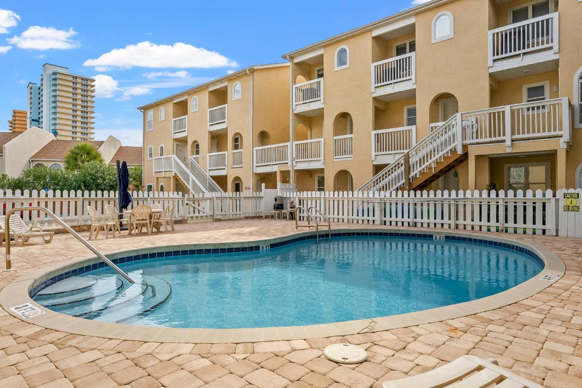 Treasure Island 1710 Apartment Panama City Beach Exterior photo