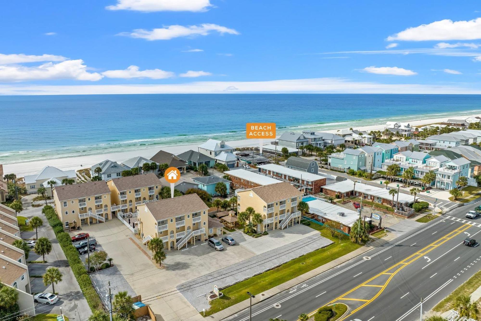 Treasure Island 1710 Apartment Panama City Beach Exterior photo