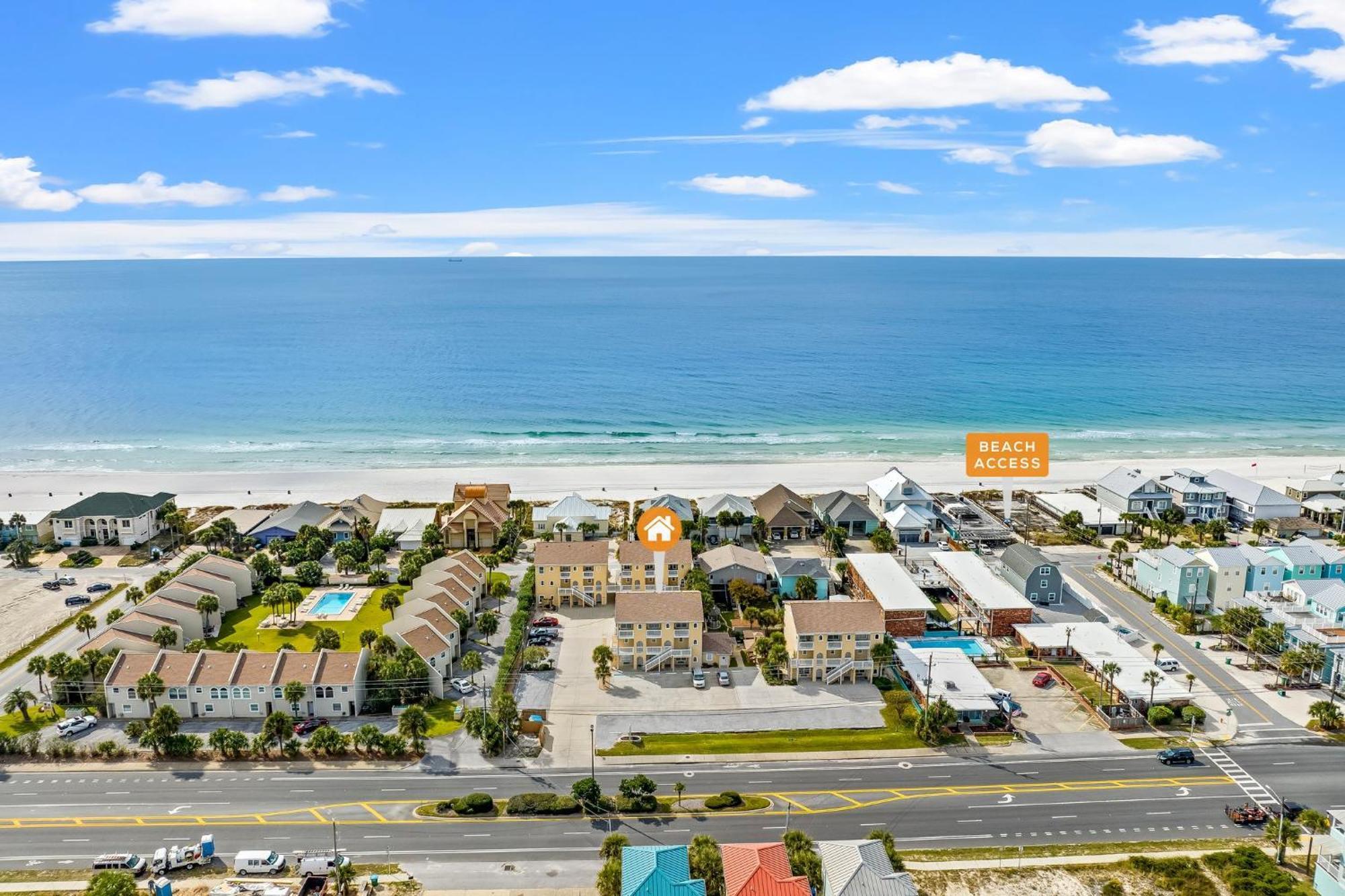 Treasure Island 1710 Apartment Panama City Beach Exterior photo