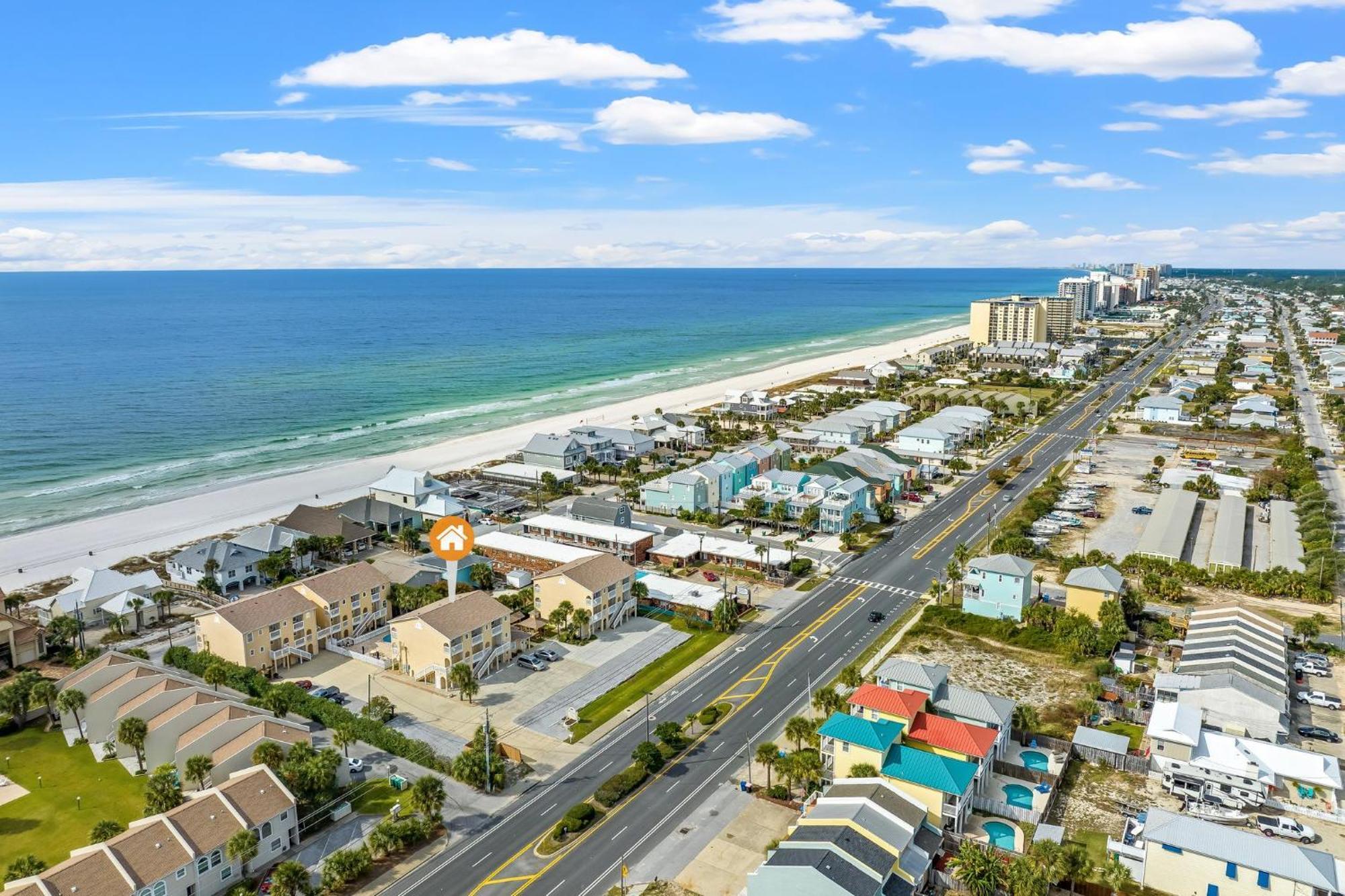 Treasure Island 1710 Apartment Panama City Beach Exterior photo
